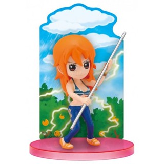 Nami ของแท้ JP แมวทอง - WCF Ichiban Kuji Banpresto [โมเดลวันพีช]