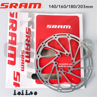 Sram ดิสก์เบรกโรเตอร์ 140 มม. 160 มม. 180 มม. 203 มม. อุปกรณ์เสริม สําหรับจักรยานเสือภูเขา