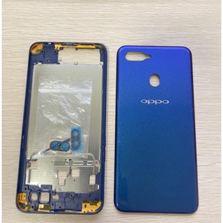 กรอบครอบแบตเตอรี่ ด้านหน้า ด้านหลัง เลนส์กล้อง หน้าจอ LCD สําหรับ Oppo A5s