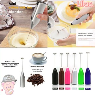 ❥LILAC✿ Mixing Tool Cream Stainless Steel Whisk Mixer Foamer Egg Beater