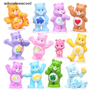 Adth ของเล่นกล่องสุ่ม การ์ตูนอนิเมะ Kawaii Love Bears น่ารัก แฮนด์เมด