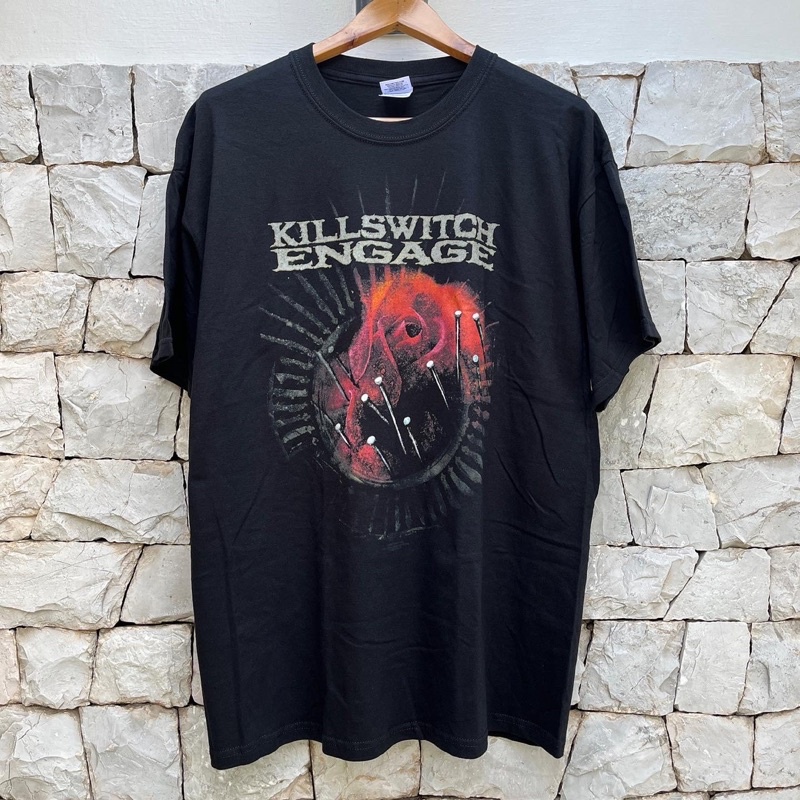 XYZ QIเสื้อวง KILLSWITCH ENGAGE ลิขสิทธิ์แท้ นำเข้าจาก USA