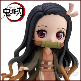 Nezuko Special Color ของแท้ JP - Q Posket Banpresto [โมเดล Demon Slayer]