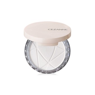 Cezanne Poreless Powder Clear : เซซาน พอเลท พาวเดอร์ เคลียร์ แป้งโปร่งแสง สูตรคุมมัน อำพรางรูขุมขน x 1 ชิ้น alyst