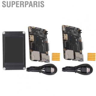 Superparis 3D Printer Motherboard  USB 2.0 3.0 DC 12V 24V 15W MKS PI Control Board  for Working