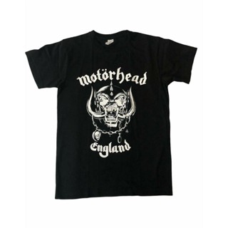 เสื้อยืดแขนสั้น พิมพ์ลาย MOTORHEAD ENGLAND HEAVY METAL ROCK BAND สําหรับผู้ชาย 855677