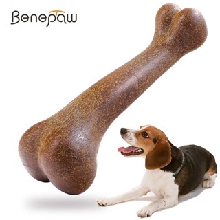 Benepaw ของเล่นกระดูกสุนัข ธรรมชาติ ปลอดสารพิษ ขนาดเล็ก กลาง ใหญ่ เคี้ยวได้ สําหรับสัตว์เลี้ยง สุนัข