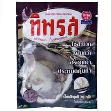 ซอสหอยนางรม ชนิดผง ขนาด 70 กรัม  ตราทิพรส