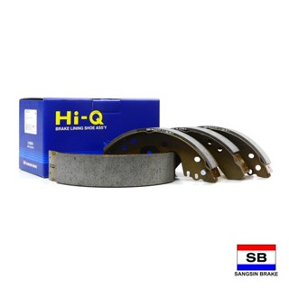 ผ้าเบรค Hi-q แท้ brake pad ผ้าเบรครถยนต์ hiq ก้ามเบรค หลัง เบรคหลัง  ISUZU TFR SA 174