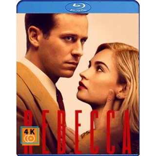 หนัง Bluray ออก ใหม่ Rebecca (2020) รีเบคกา (เสียง Eng/ไทย | ซับ Eng/ ไทย) Blu-ray บลูเรย์ หนังใหม่