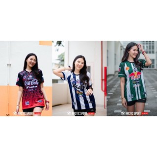 [พร้อมส่ง] ใหม่ เสื้อกันหนาว คอกลม แขนสั้น พิมพ์ลาย Jersey Ad763 Limited Edition