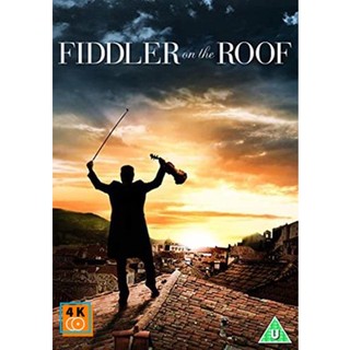 หนัง DVD ออก ใหม่ Fiddler on the Roof (1971) บุษบาหาคู่ (เสียง อังกฤษ | ซับ ไทย/อังกฤษ) DVD ดีวีดี หนังใหม่