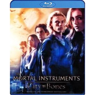 แผ่น Bluray หนังใหม่ The Mortal Instruments City Of Bones นักรบครึ่งเทวดา (เสียง Eng /ไทย | ซับ Eng/ไทย) หนัง บลูเรย์