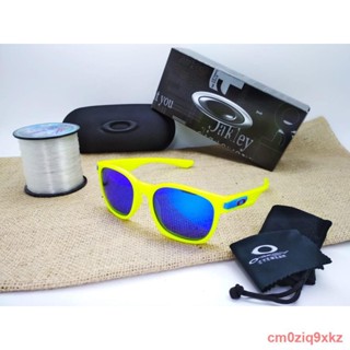 ✹☎▩แว่นตากันแดด Oakley Garage Rock สีเหลือง