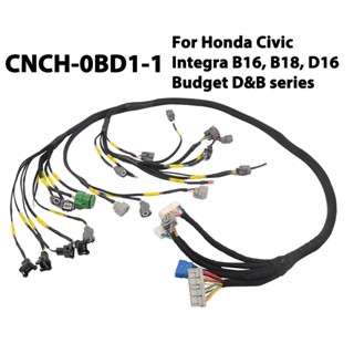 สายไฟเครื่องยนต์รถยนต์ CNCH-0BD1-1 สําหรับ Honda Civic Integra B16 B18 D16 Budget D&amp;B series