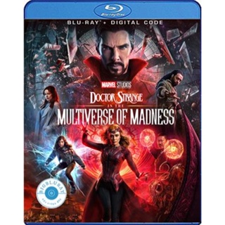 แผ่น Bluray หนังใหม่ Doctor Strange in the Multiverse of Madness (2022) จอมเวทย์มหากาฬ ในมัลติเวิร์สมหาภัย (IMAX) (เสียง