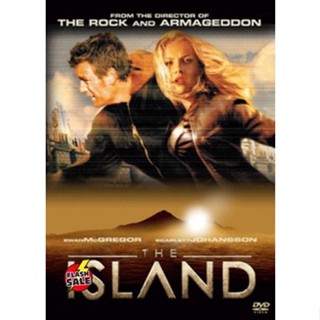 DVD ดีวีดี The Island แหกระห่ำแผนคนเหนือโลก (เสียงไทย/อังกฤษ | ซับ ไทย/อังกฤษ) DVD ดีวีดี