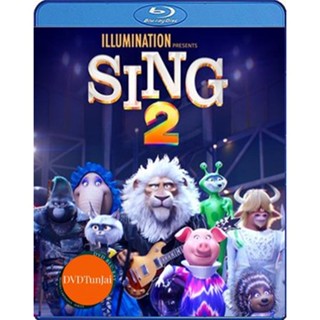 หนังแผ่น Bluray Sing 2 (2021) ร้องจริง เสียงจริง 2 (เสียง Eng 7.1 Atmos/ไทย |ซับ Eng/ไทย) หนังใหม่ บลูเรย์