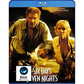 แผ่นบลูเรย์ หนังใหม่ Six Days Seven Nights (1998) 7 คืนหาดสวรรค์ 6 วันอันตราย (เสียง Eng | ซับ Eng/ไทย) บลูเรย์หนัง