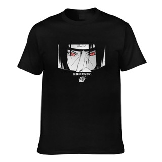 GILDAN เสื้อยืด ผ้าฝ้าย พิมพ์ลายการ์ตูนนารูโตะ คุณภาพดี (2)