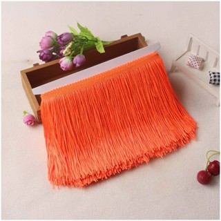 【1 หลา】ขอบพู่ กว้าง แต่งขอบลูกไม้ สีสดใส สไตล์คลาสสิก สําหรับตกแต่งผ้าม่าน DIY