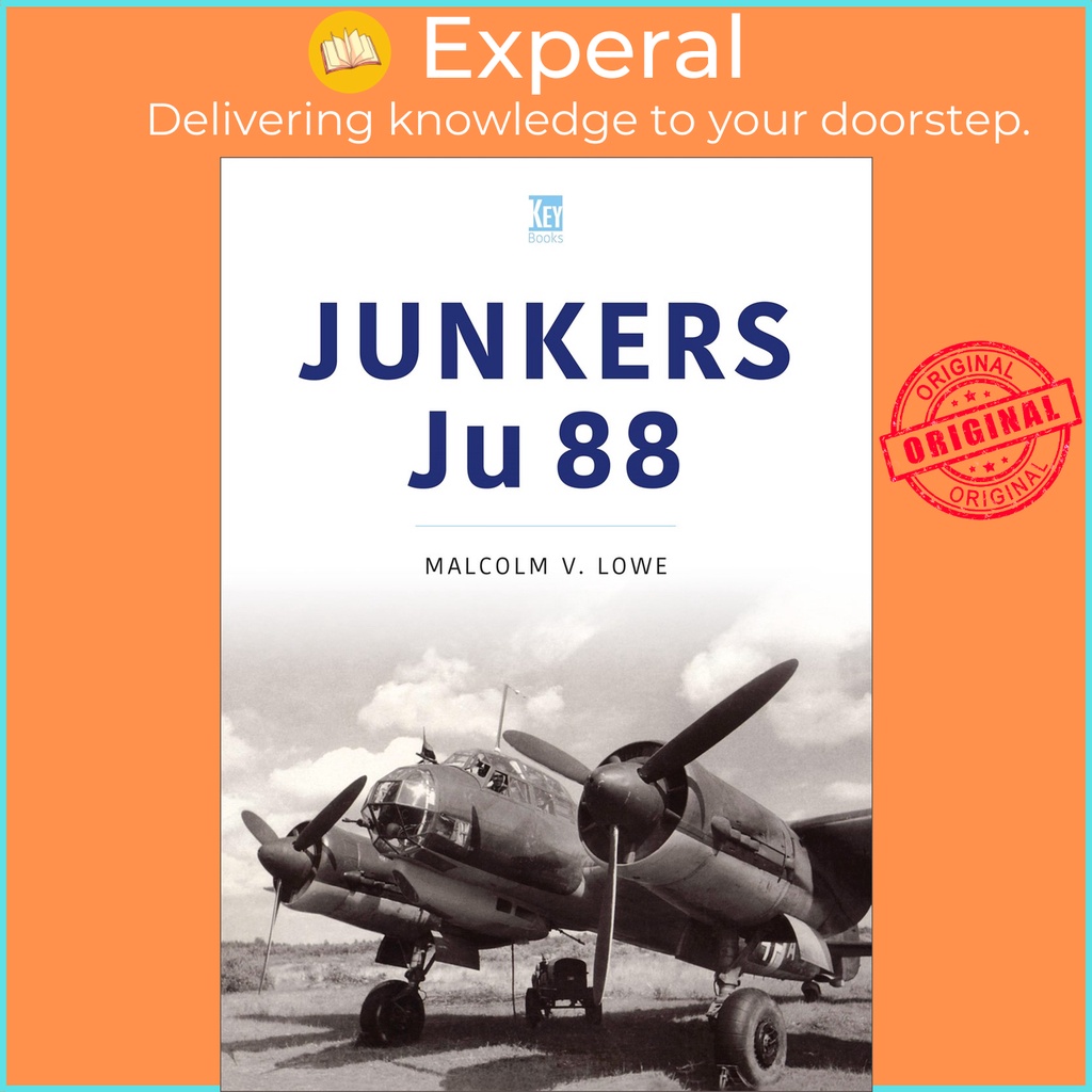 Junkers Ju 88 by Malcolm Lowe (ฉบับสหรัฐอเมริกาปกอ่อน)
