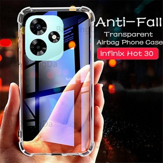 เคสโทรศัพท์มือถือ ซิลิโคน กันกระแทก ป้องกันเลนส์กล้อง สําหรับ infinix Hot 30 i 30i 30playNfc Hot30 i Hot30i Hot30play 4G 5G 2323