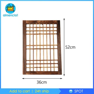 [Almencla1] กรอบหน้าต่าง สําหรับตกแต่งบ้าน ห้องนอน