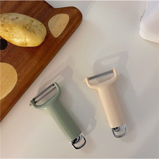 HERA มีดปอกผลไม้ ที่ปอกผลไม้ ที่ขูดมะละกอ เครื่องปอกเปลือกผัก มีดปลอกผลไม้ Kitchen Peeler Vegetable and Fruit Peeler Multifunctional Peeler