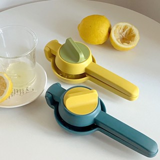 HERA ที่บีบมะนาว ที่คั้นมะนาว พลาสติก ที่คั้นน้ําส้ม Lemon Squeezer Plastic Orange Squeezer Fruit Hand Press Squeezer