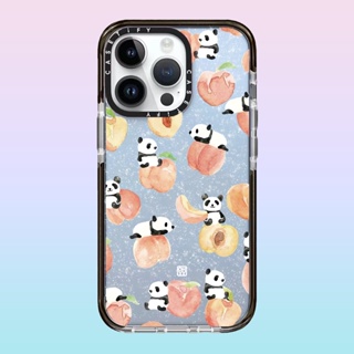 เคสป้องกันโทรศัพท์มือถือ ลายกราฟฟิตี้แพนด้า ประดับกลิตเตอร์ สําหรับ Iphone 14 13 12 11 XSMAX XR 13Pro 12Promax 13Promax 14ProMax 14PLus 7P 8P