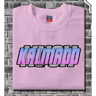 【เสื้อยืดใหม่】TRENDING KALMADO statement aesthetic tee  T-shirt printed high quality unisex COD