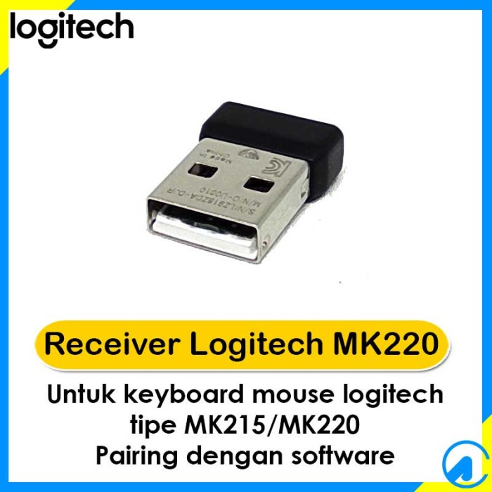 ตัวรับสัญญาณ Logitech MK220