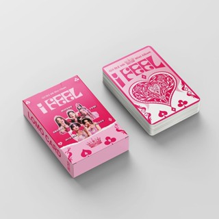 โปสการ์ดโลโม่ อัลบั้ม I-DLE I FEEL Queencard YUQI MINNIE SHUHUA SOYEON MIYEON CX จํานวน 55 ชิ้น ต่อกล่อง