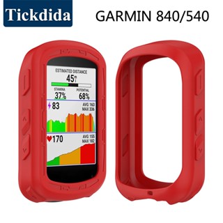 เคสนาฬิกาข้อมือซิลิโคน แบบนิ่ม สําหรับ Garmin Edge 540 Edge 840