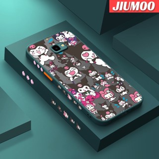 SANRIO สําหรับ Samsung galaxy J4 2018 J4 Plus 2018 J4 Prime เคส น่ารัก ซานริโอ คุโรมิ การ์ตูน บางเฉียบ เคสโทรศัพท์ฝ้า นิ่ม ซิลิโคน กันกระแทก เคสป้องกัน