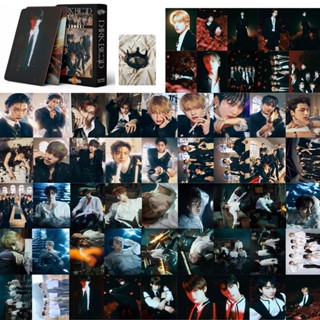 โปสการ์ดโลโม่ อัลบั้มรูปภาพ EN-HYPEN DARK BLOOD ENHYPEN Kpop ขนาดเล็ก จัดส่งรวดเร็ว จํานวน 55 ชิ้น ต่อกล่อง