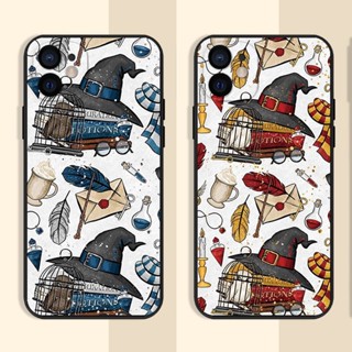 Harry Potter เคส OPPO A15 A15S A16 A5S A7 A12 F9 เคส OPPO A57 2022 A77 5G A76 A96 A74 A54 A95 เคสป้องกันโทรศัพท์มือถือ