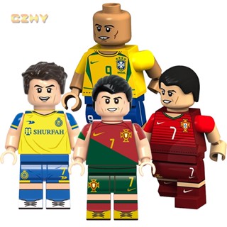 Cr7 ฟิกเกอร์ Cristiano Ronaldo Football Star ขนาดเล็ก ของเล่นสําหรับเด็ก