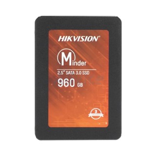 960 GB SSD SATA HIKVISION MINDER (HS-SSD-MIDER(S)/960G) รับประกัน 3 ปี