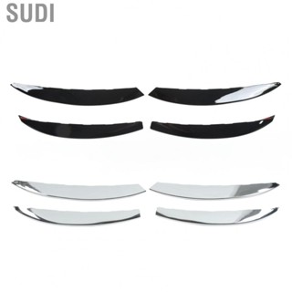 Sudi Front Fog Light Grille Trim Front Fog Light Wind  Cover Perfect Fit for Car