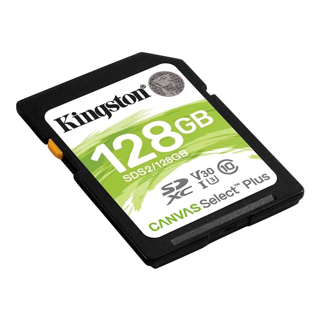 128GB SD Card KINGSTON Canvas Select Plus SDS2 100MB/s