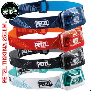 ไฟฉาย ไฟฉายคาดหัว PETZL TIKKINA 250LM. จากฝรั่งเศส