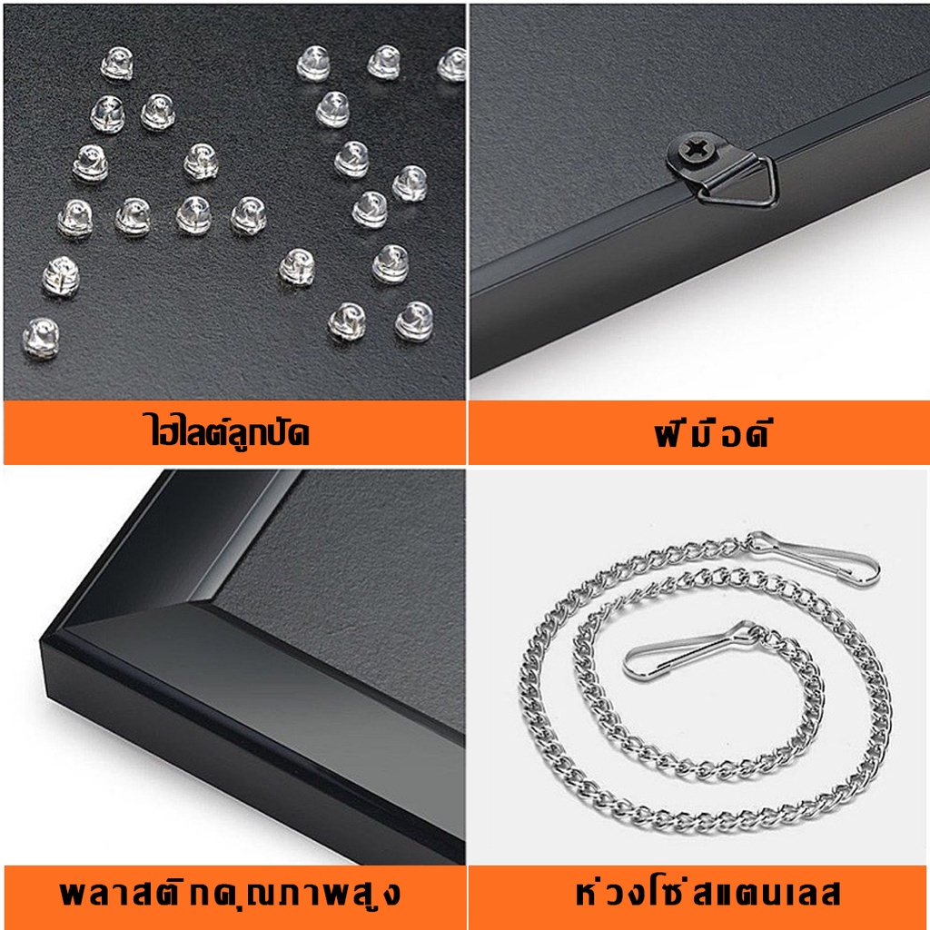 ป้ายไฟ*ข้าวหมูแดง* ป้ายไฟLED ป้ายไฟร้าน ป้ายไฟตกแต่งร้าน ป้ายไฟวิ่ง ป้ายไฟตัวอักษร ป้ายไฟสำเร็จรูป (LB-00074) - รูปที่ 5