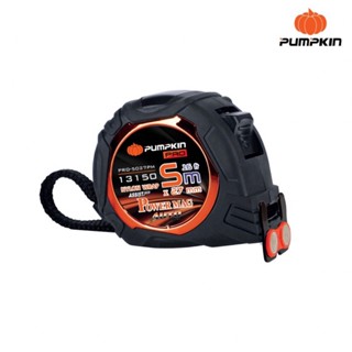 PUMPKIN PRO-ASSIST PRO ตลับเมตรหน้ากว้างพิเศษ POWER MAG 5.0Mx27MM PRO-5027PM (13150) เยี่ยมมาก