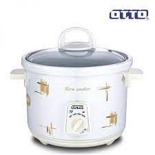เครื่องใช้ไฟฟ้าขนาดเล็ก OTTO หม้อตุ๋นเซรามิค หม้อตุ๋นไฟฟ้า รุ่น SC-201 ขนาด 1.5 ลิตร หม้อตุ๋น