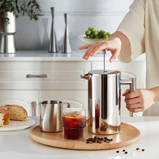 เครื่องใช้ไฟฟ้าขนาดเล็ก French press กาชงกาแฟ เหยือกชงกาแฟ ที่