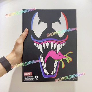 - Jn - โมเดลฟิกเกอร์ HASBRO Marvel Legends Retro VENOM 6 นิ้ว พร้อมกล่อง