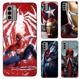 เคสโทรศัพท์ซิลิโคน TPU แบบนิ่ม ลายซุปเปอร์ฮีโร่ Marvel สําหรับ Nokia G22