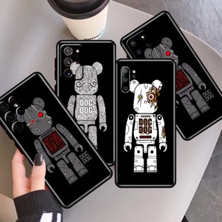 เคสโทรศัพท์ซิลิโคน TPU กันกระแทก ลาย Kaws X Bearbrick สําหรับ Samsung S10 S10E S10 PLUS S20 S11E S20 FE S20 S11 S21 FE ULTRA PLUS 4G